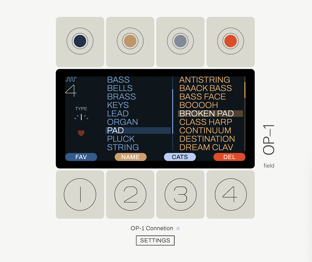 I made a usable prototype for a richer preset browser experience