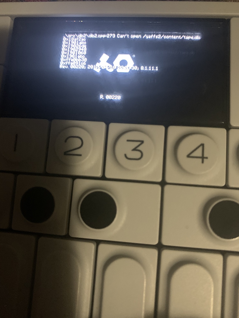 Problem with OP-1 - Help - OP Forums
