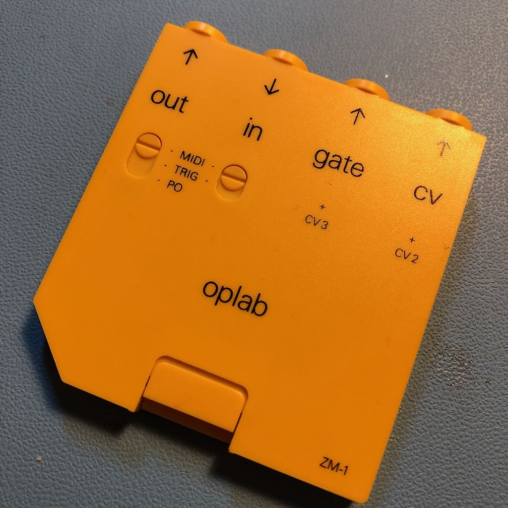 OP-Z + oplab module 完動品-