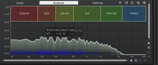 16 Filter lp2 first bar